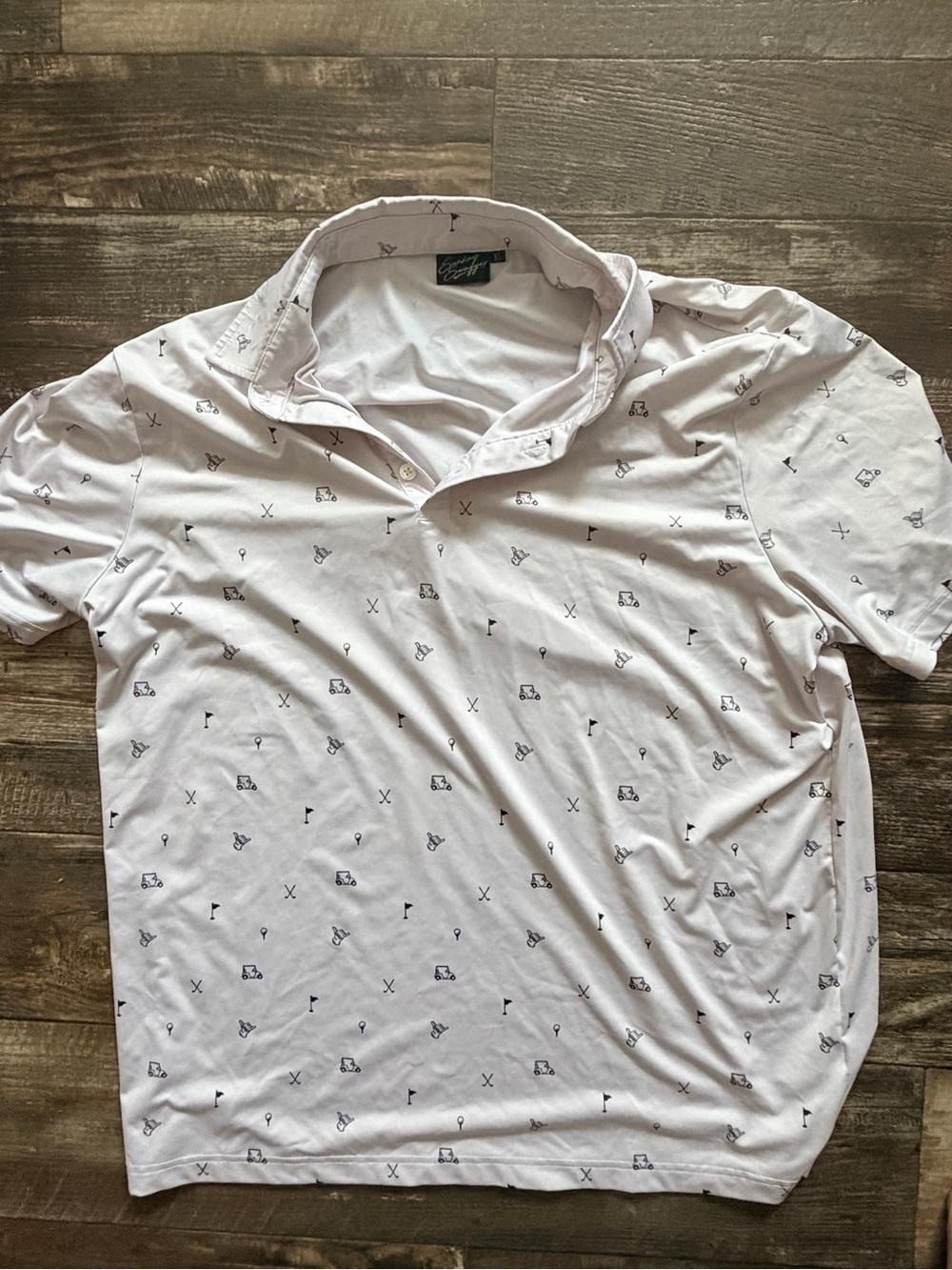 Sunday Swagger Mens Polo XL